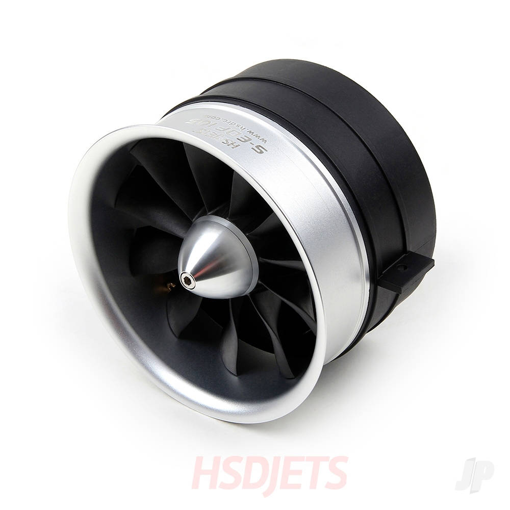 S-EDF 105mm Half Metal Electric Ducted Fan + Brushless Motor image_JP-HSDS59010000J