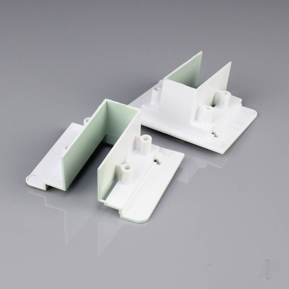 Retract Mounting Block Set Painted (2 pcs) (for ME262) image_JP-HSDS64010200-1