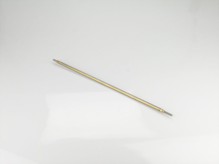 Fine Line Prop Shaft 10in M4 Stainless Shaft 6mm Brass Tube - Image 1