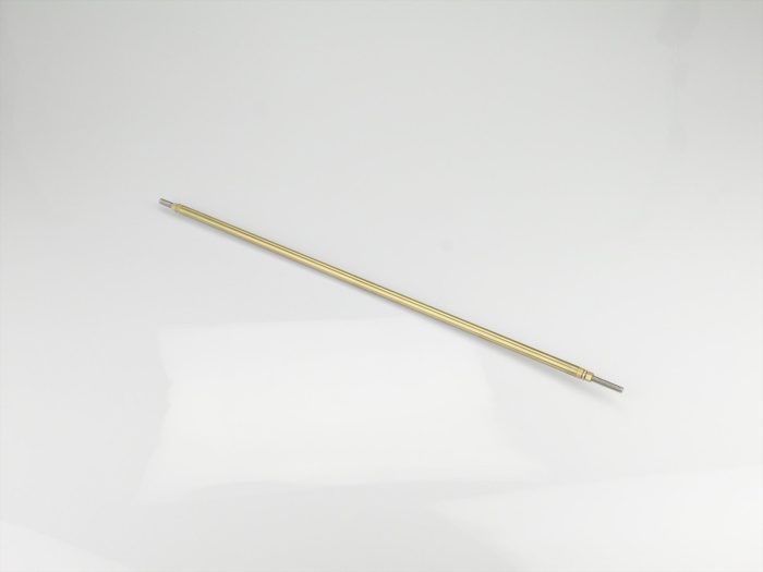 Fine Line Prop Shaft 11in M4 Stainless Shaft 6mm Brass Tube - Image 1