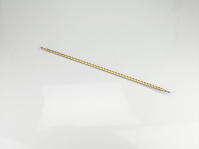 Fine Line Prop Shaft 12in M4 Stainless Shaft 6mm Brass Tube - Image 1