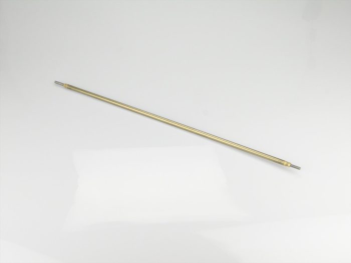 Fine Line Prop Shaft 13in M4 Stainless Shaft 6mm Brass Tube - Image 1
