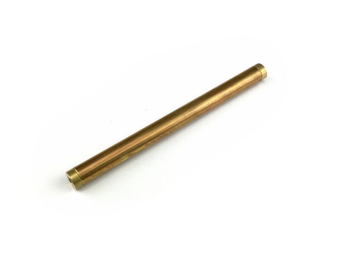 4" Replacement Shaft Tube Brass 8mm dia 4mm Bushing - Image 1
