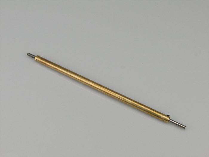 Prop Shaft 7in M4/4mm Stainless Shaft, 8mm dia Brass Tube - Image 1