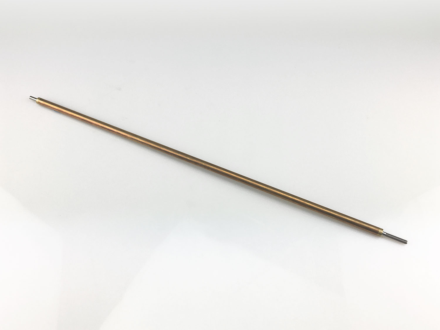 18" Propshaft M4»4mm Stainless/Brass 8mm 18" Propshaft M4»4mm Stainless/Brass 8mm - Image 1