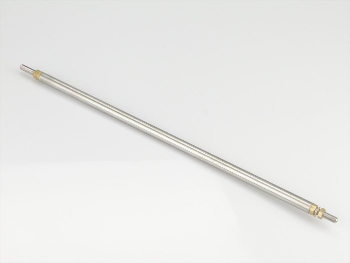 Prop Shaft 10in M5 Stainless 8mm dia - Image 1