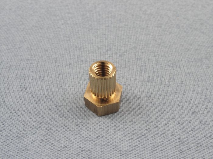 Couple - Tapped Insert 1/4" BSF - Image 1