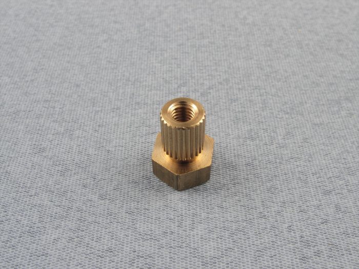 Couple - Tapped Insert M3x0.5 - Image 1