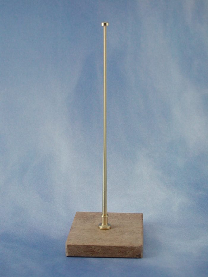 Profiled Flagstaff Complete (Brass)(Pk2) - Image 1