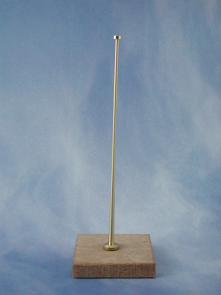 Flush Flagstaff Complete (Brass)(Pk2) Flush Flagstaff Complete (Brass)(Pk2) - Image 1