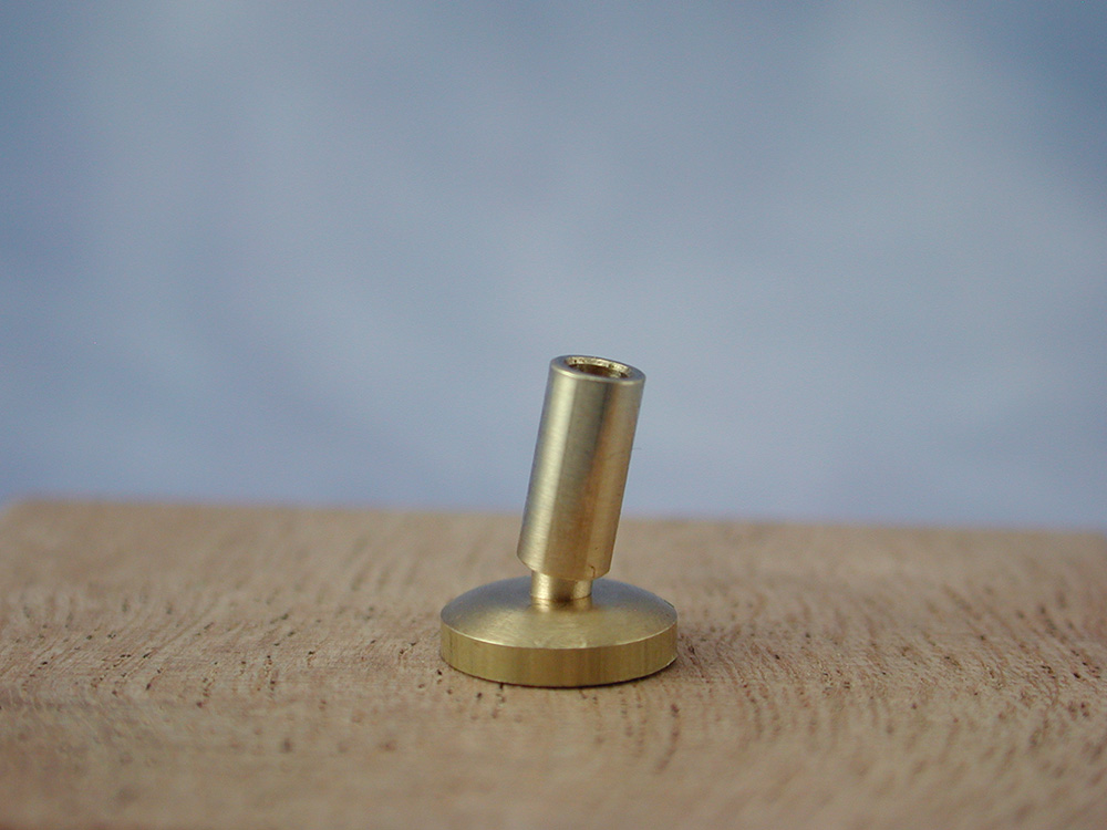 Angled Flagstaff Base(Pk2) Angled Flagstaff Base(Pk2) - Image 1