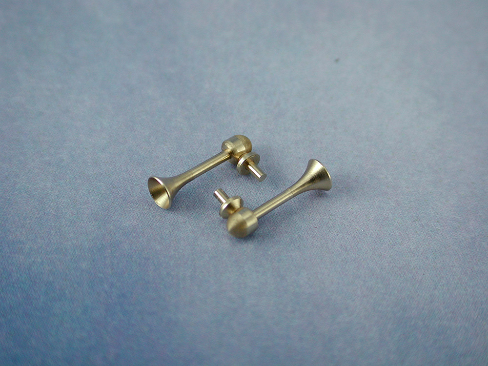 Ships Horn √ò:3.5mm L:11mm(Pk2) Ships Horn √ò:3.5mm L:11mm(Pk2) - Image 1