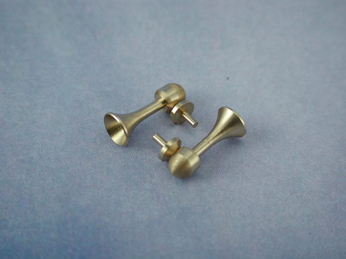 Ships Horn √ò:5mm L:12mm(Pk2) - Image 1