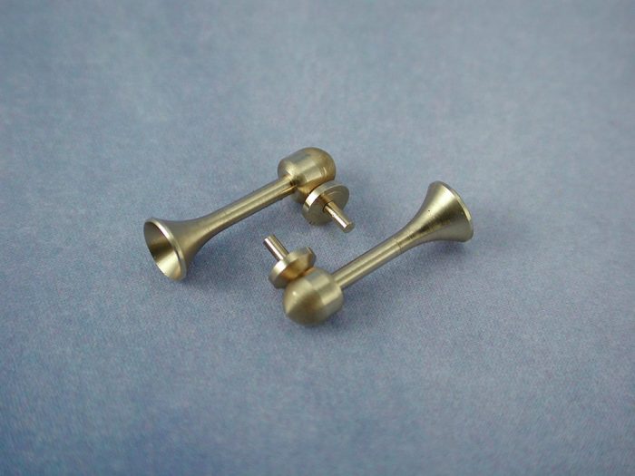 Ships Horn √ò5mm L:15mm(Pk2) - Image 1