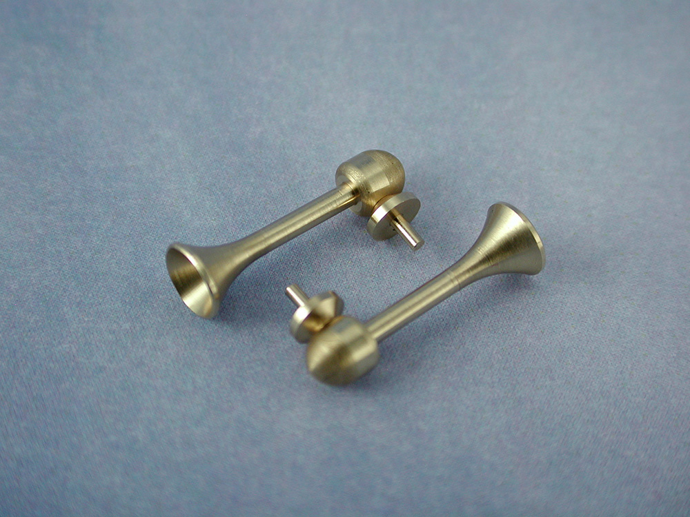 Ships Horn √ò:5.5mm L:17.5mm(Pk2) Ships Horn √ò:5.5mm L:17.5mm(Pk2) - Image 1
