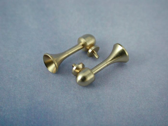 Ships Horn √ò:6mm L:16mm(Pk2) - Image 1