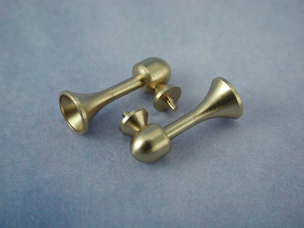 Ships Horn √ò:7mm L:18mm(Pk2) Ships Horn √ò:7mm L:18mm(Pk2) - Image 1