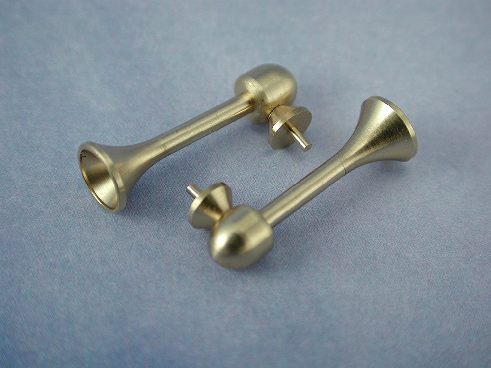 Ships Horn √ò:7mm L:22.5mm(Pk2) Ships Horn √ò:7mm L:22.5mm(Pk2) - Image 1