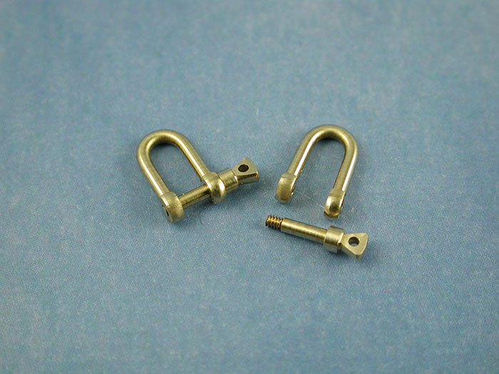 Shackle 6x10.5 Shackle 6x10.5, M1.4 Threaded Pin (pk2) - Image 1
