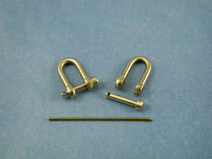 Shackle 6x10.5 Shackle 6x10.5, 1.4mm Split Pin (pk2) - Image 1