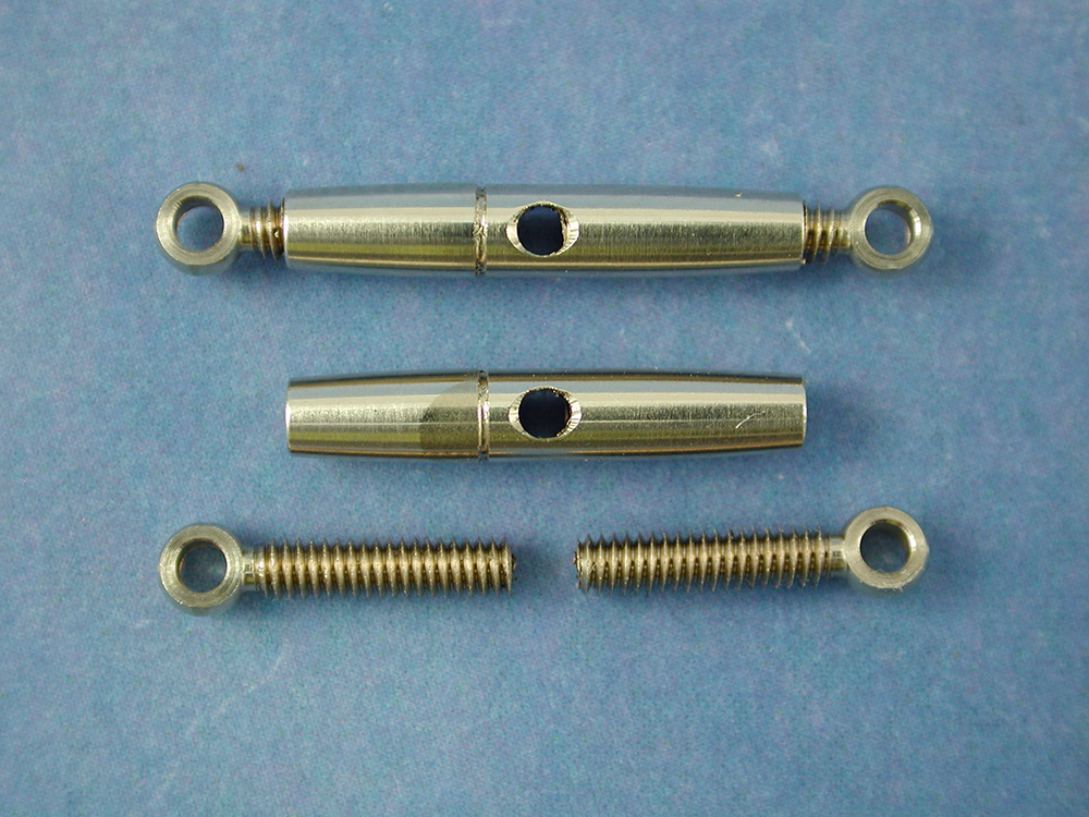 Turnbuckle Turnbuckle, 3mm Eye, 16mm Ctr - Image 1
