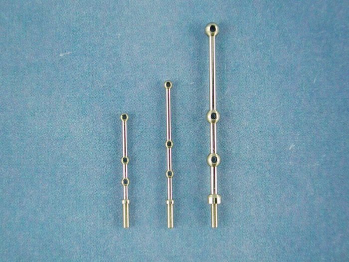 3 Hole RN Stanchion 22mm - Image 1