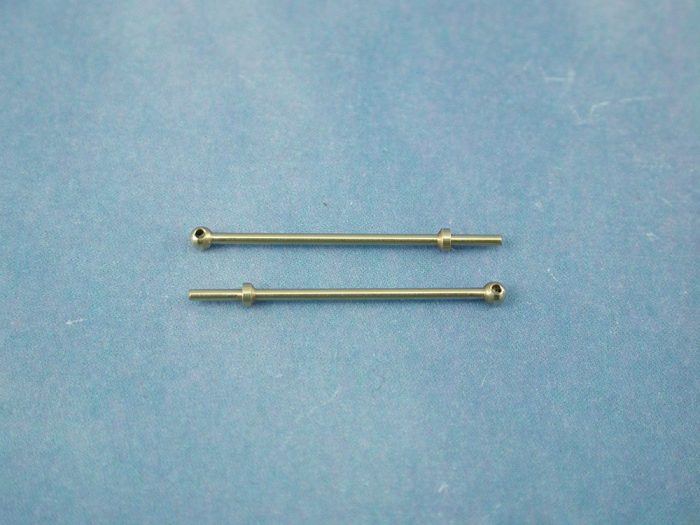 1 Hole Stanchion, Brass 20mm (Pk10) - Image 1