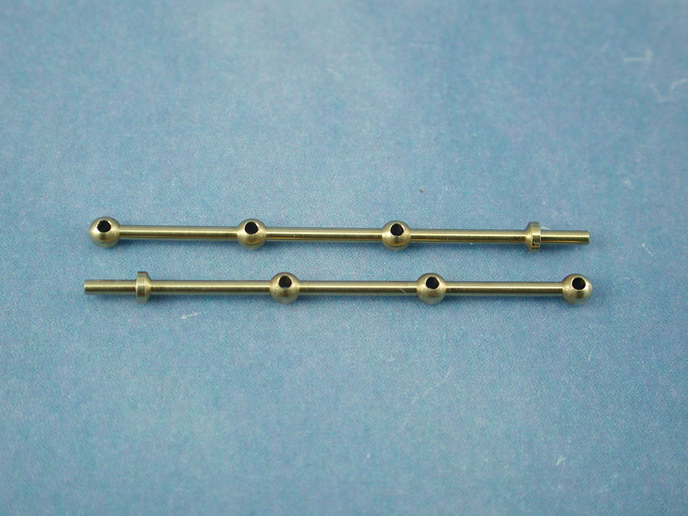 3 Hole Stanchion 3 Hole Stanchion, Brass 35mm (Pk10) - Image 1