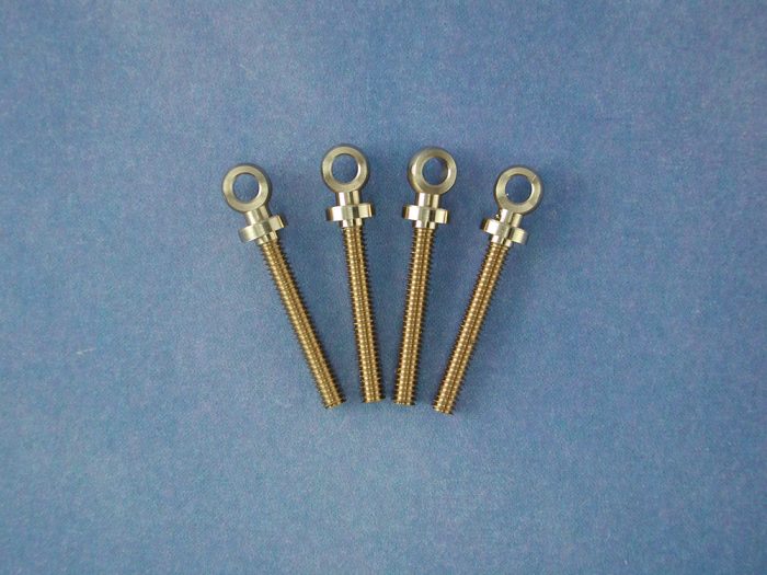 Eyebolt M2 Ball√ò:3.8mm Thread Length :14mm(Pk4) - Image 1