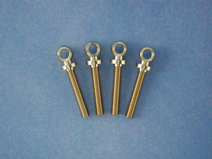 Eyebolt M2.5 Ball√ò:4.5mm Thread Length :14mm(Pk4) - Image 1