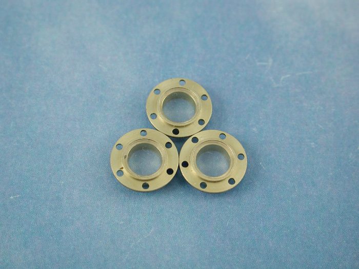 Porthole, 10mm, With 6 Hole Flange, Glazed, 10pk - Image 1