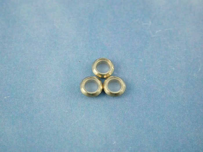 Porthole, 6mm, Without Flange, Glazed, 10pk - Image 1