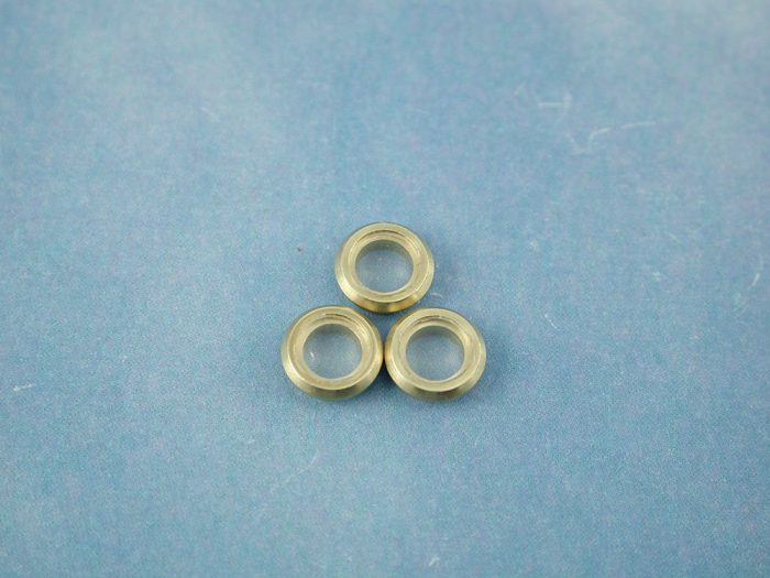 Porthole, 7mm, Without Flange, Glazed, 10pk - Image 1