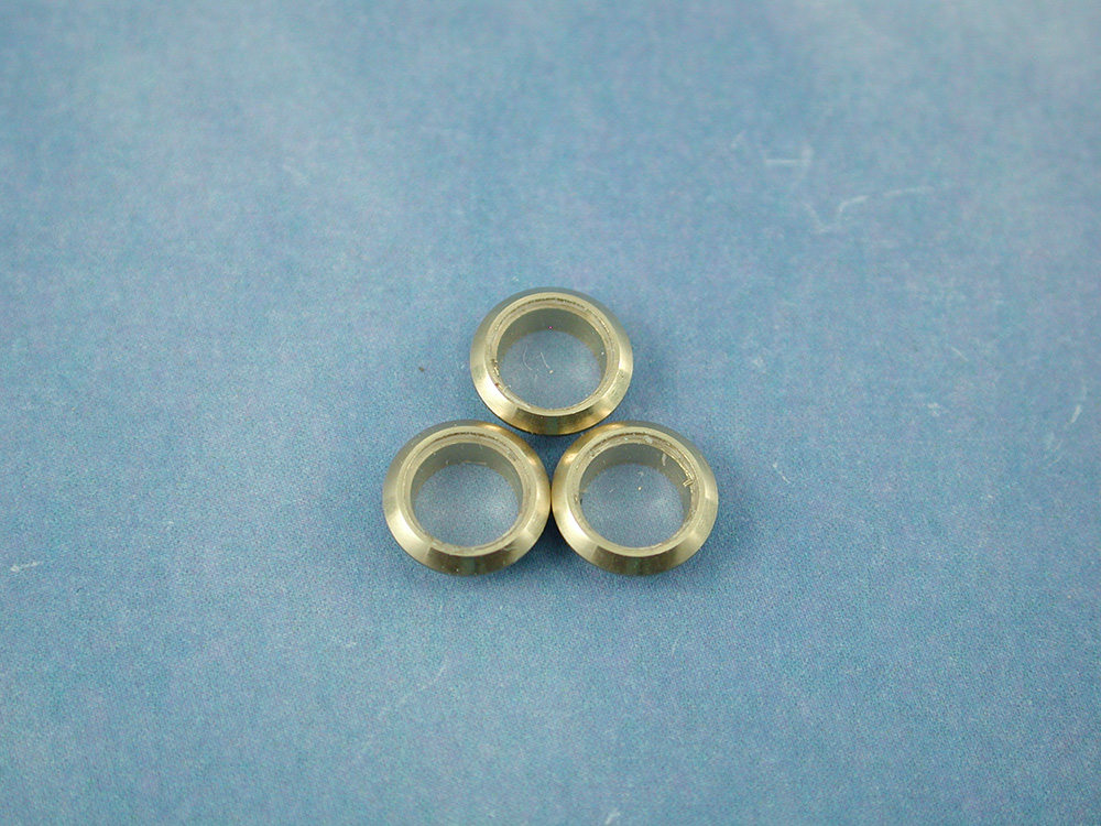 Porthole Porthole, 8mm, Without Flange, Glazed, 10pk - Image 1