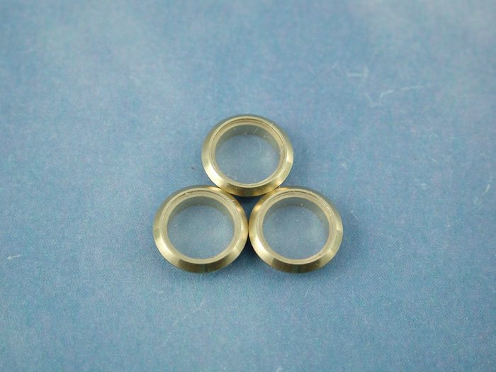 Porthole, 10mm, Without Flange, Glazed, 10pk - Image 1