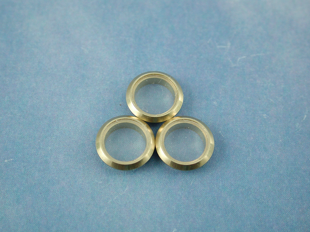 Porthole Porthole, 10mm, Without Flange, Glazed, 10pk - Image 1