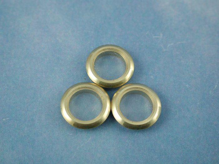Porthole, 12mm, Without Flange, Glazed, 10pk - Image 1