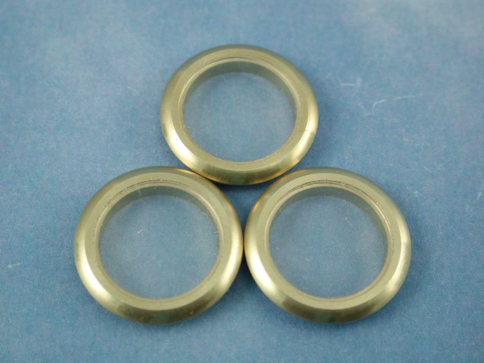 Porthole, 18mm, Without Flange, Glazed, 10pk - Image 1