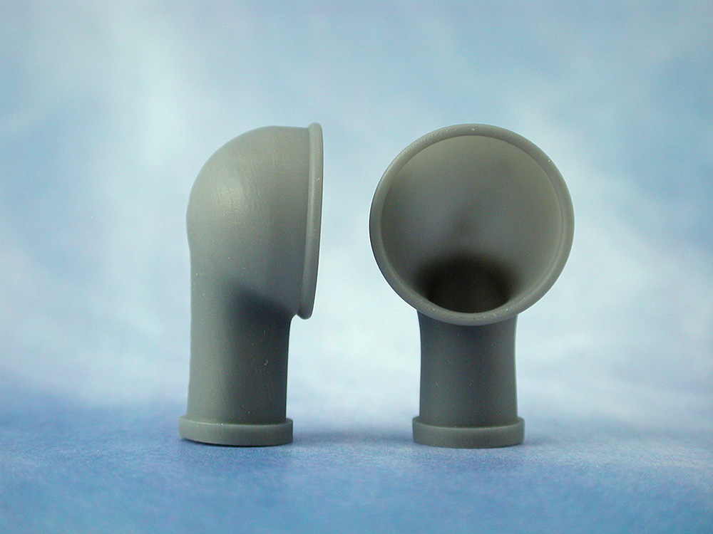 Cowl Ventilators (Resin) √ò19 Cowl Ventilators (Resin) √ò19, H32mm (pk2) - Image 1