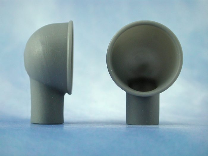 Cowl Ventilators (Resin) √ò29, H40mm(Pk2) - Image 1