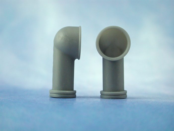 Cowl Ventilators (Resin) √ò12, H27mm(Pk2) - Image 1