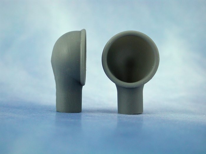Cowl Ventilators (Resin) √ò20, H32mm(Pk2) - Image 1