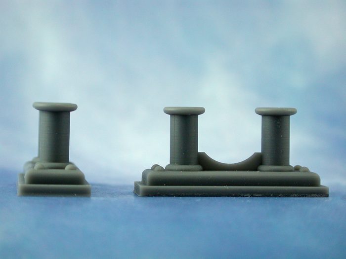 Bollard (Straight Webbed) L40 H19(Pk2) - Image 1