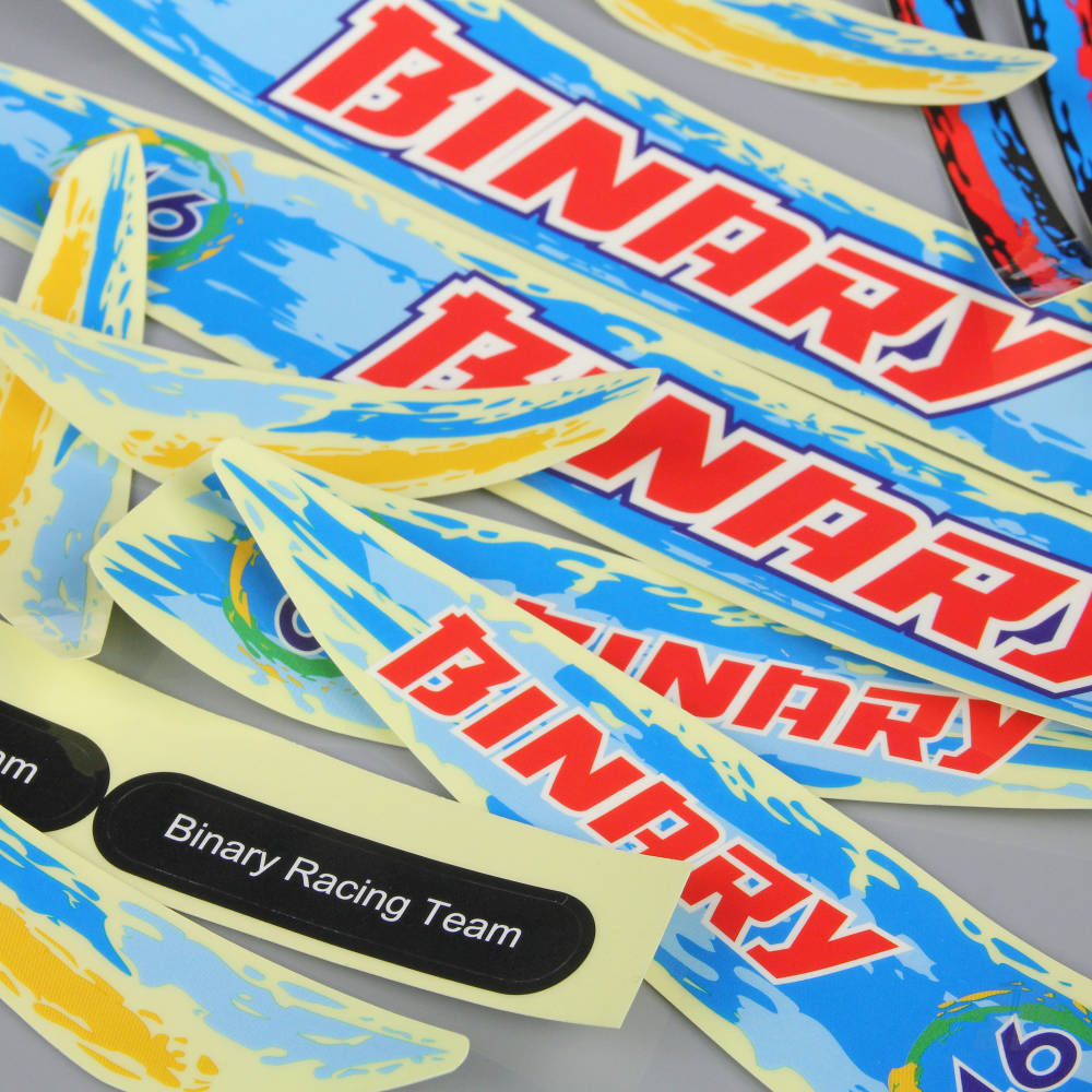 Blue Colour Decal Stickers image_JP-JOY880703B