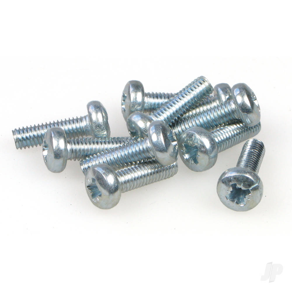 M3 x 10 Metal Crosshead Screw (10 pcs) image_JP-JPD5507712