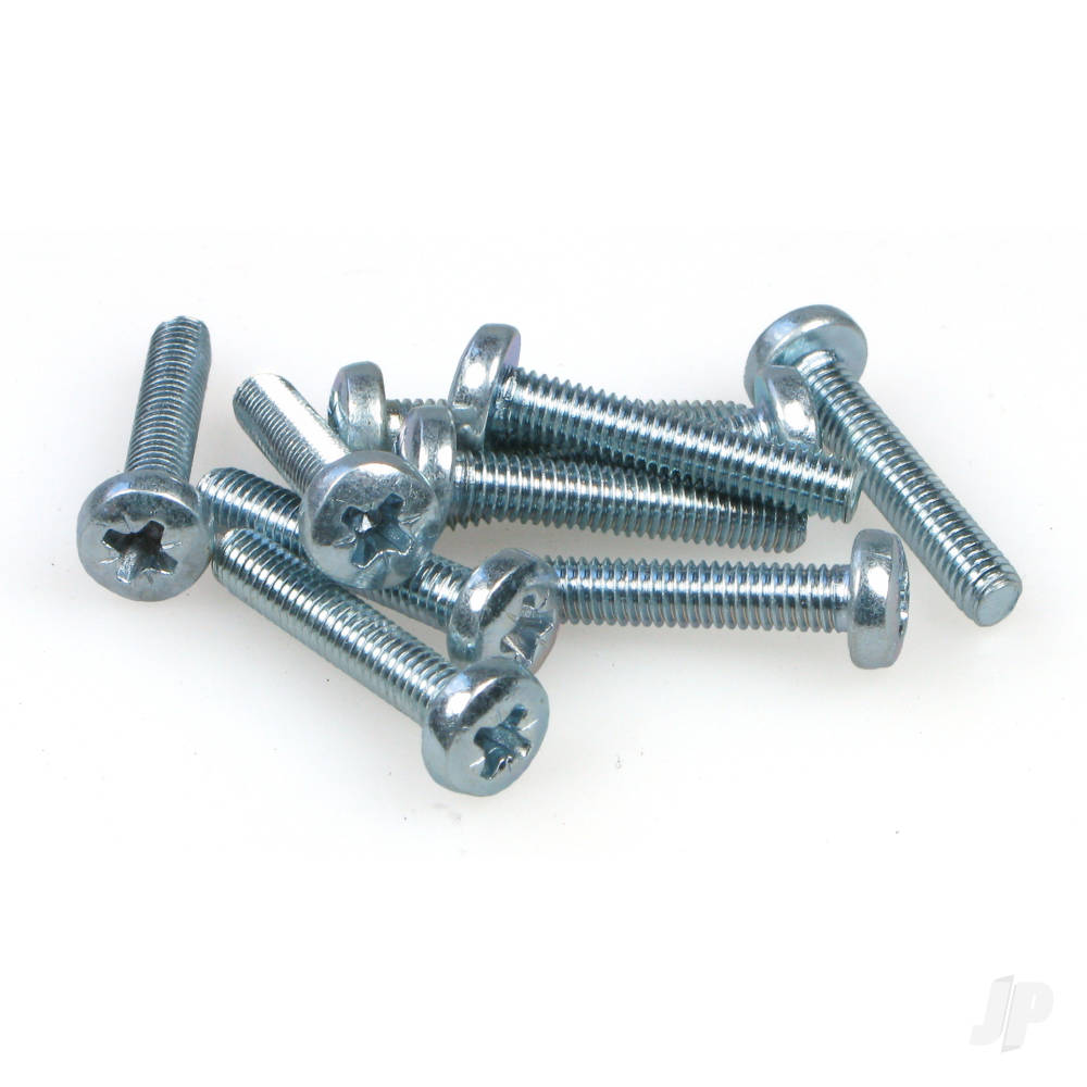 M3 x 16 Metal Crosshead Screw (10 pcs) image_JP-JPD5507715
