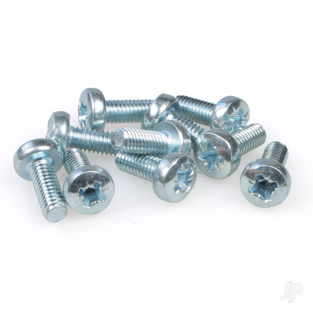 M4 x 10 Metal Crosshead Screw (10 pcs) image_JP-JPD5507721