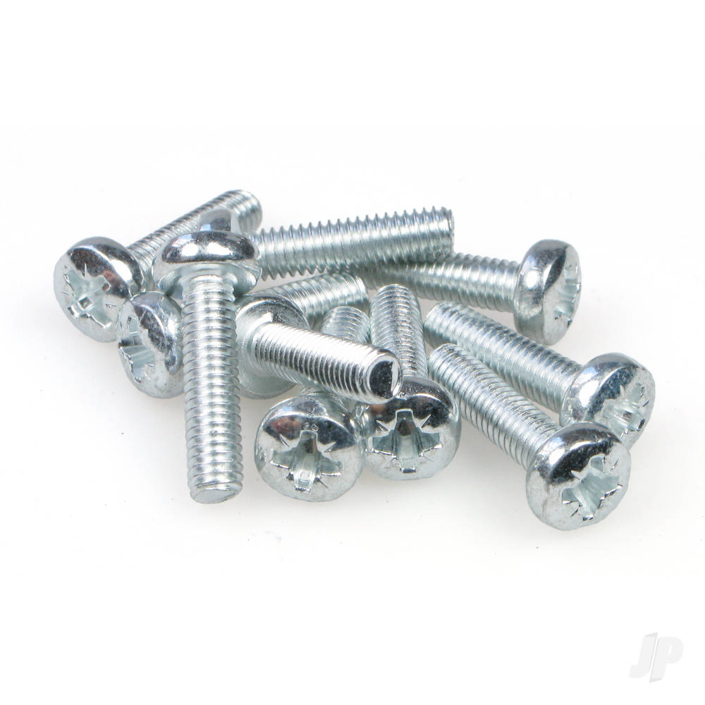 M4 x 16 Metal Crosshead Screw (10 pcs) image_JP-JPD5507724