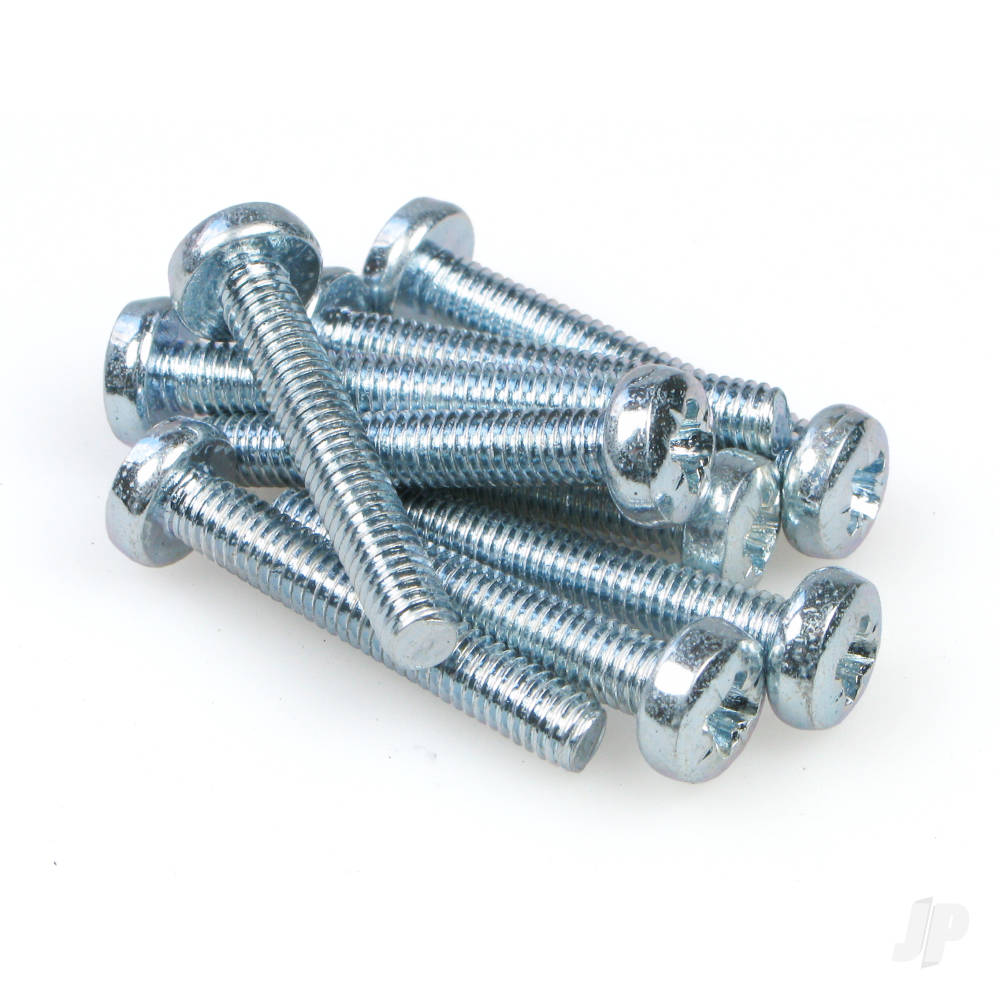 M4 x 25 Metal Crosshead Screw (10 pcs) image_JP-JPD5507727