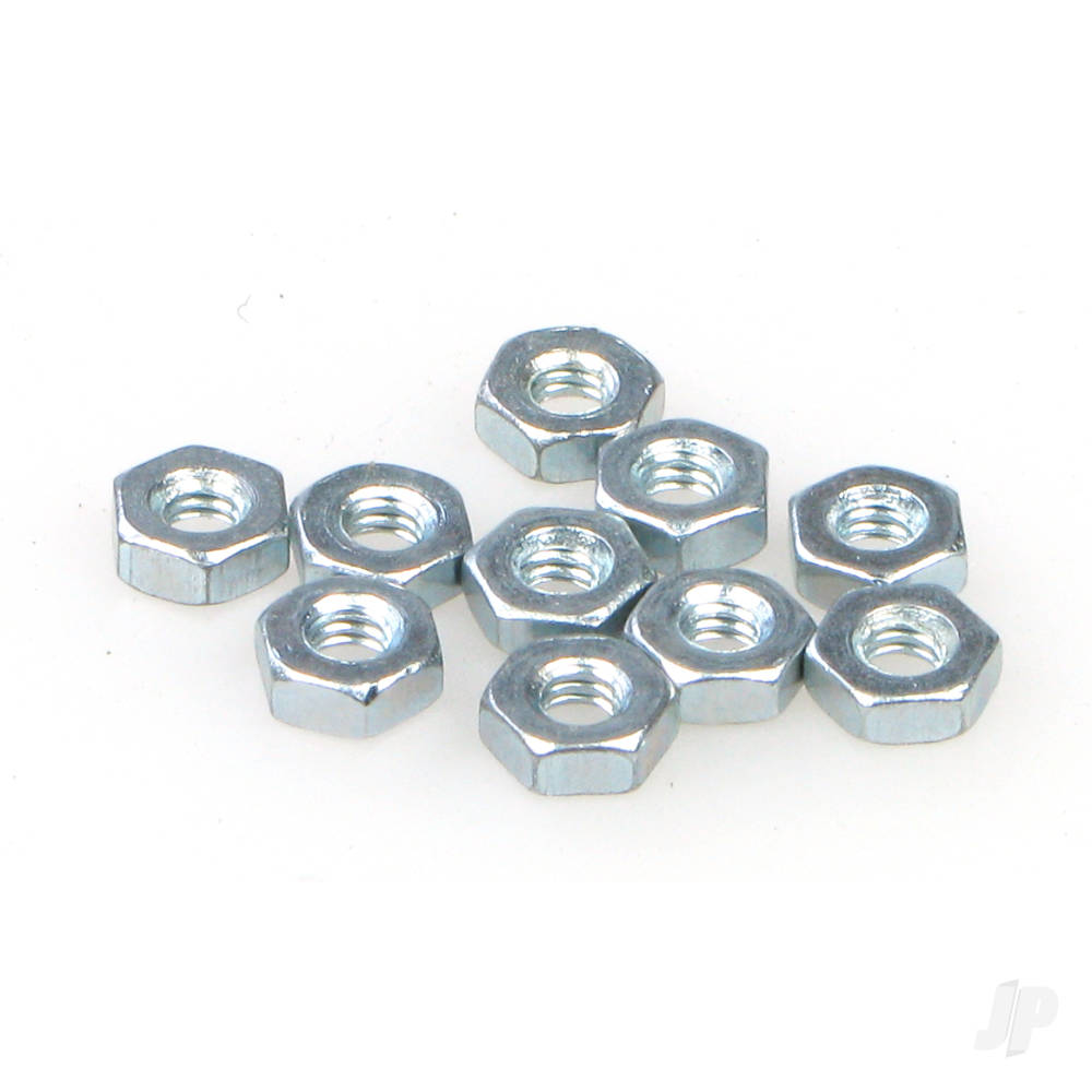 M2 Full Nut (10 pcs) image_JP-JPD5507802